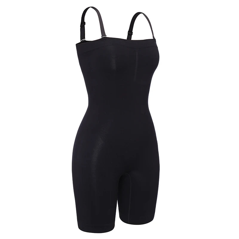 Women Strapless Shapewear Bodysuits Tummy Control Butt Lifter Body Shaper Waist Trainer Instantly Sculpt Your Body