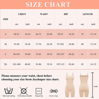 Women Strapless Shapewear Bodysuits Tummy Control Butt Lifter Body Shaper Waist Trainer Instantly Sculpt Your Body